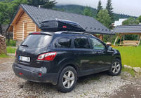 Střešní box RICH černý lesk (390 l) fotografie 13
