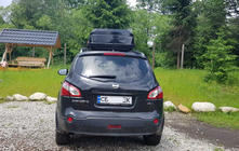 Střešní box RICH černý lesk (390 l) fotografie 14