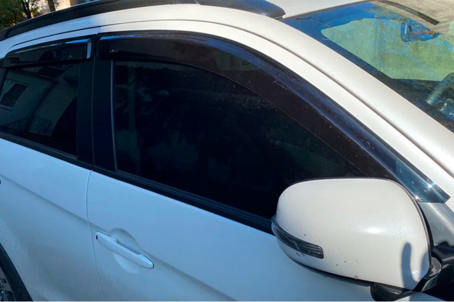 Mitsubishi ASX 2010–2023 Ofuky oken (4 ks, HIC) Fotografie 3