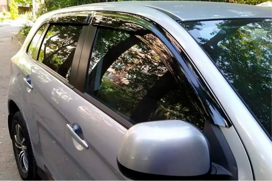 Mitsubishi ASX 2010–2023 Ofuky oken (4 ks, HIC) Fotografie 1