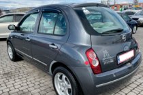Nissan Micra K12 2003–2010 Ofuky oken (4 ks, HIC) fotografie 4
