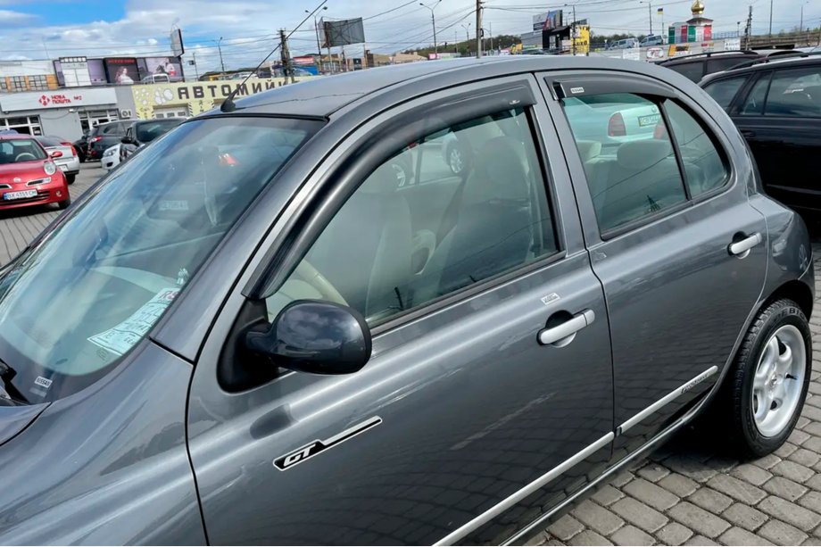 Nissan Micra K12 2003–2010 Ofuky oken (4 ks, HIC) Image