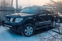 Nissan Pathfinder R51 2005–2014 Ofuky oken (4 ks, HIC) fotografie 3