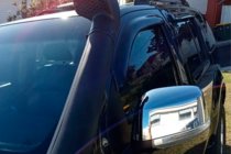 Nissan Pathfinder R51 2005–2014 Ofuky oken (4 ks, HIC) fotografie 6