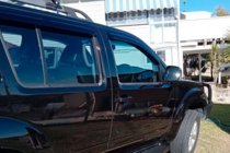 Nissan Pathfinder R51 2005–2014 Ofuky oken (4 ks, HIC) fotografie 7