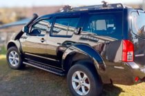 Nissan Pathfinder R51 2005–2014 Ofuky oken (4 ks, HIC) fotografie 9