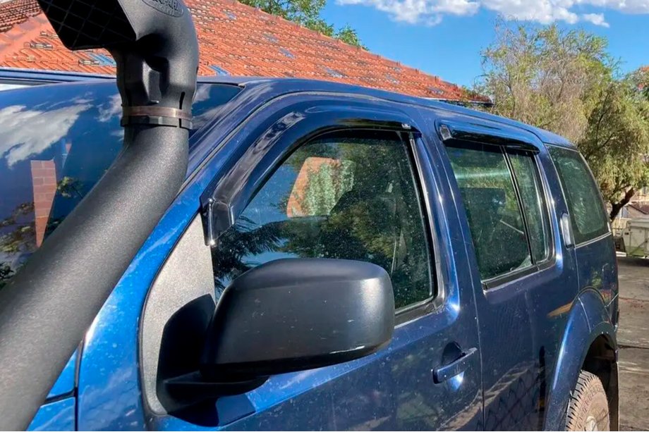 Nissan Pathfinder R51 2005–2014 Ofuky oken (4 ks, HIC) Image