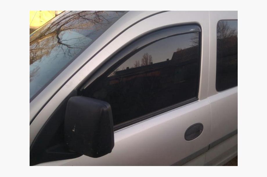 Opel Combo 2002–2012 Okenní deflektory vkládací (2 ks, HIC) Image