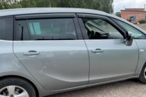 Opel Zafira C Tourer 2011–2019 Ofuky oken (4 ks, HIC) fotografie 5