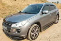 Peugeot 4008 2012–2017 Ofuky oken (4 ks, HIC) fotografie 1