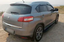 Peugeot 4008 2012–2017 Ofuky oken (4 ks, HIC) fotografie 2