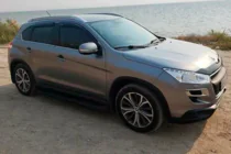 Peugeot 4008 2012–2017 Ofuky oken (4 ks, HIC) fotografie 7