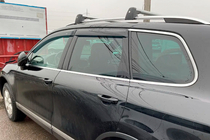 Porsche Cayenne 2010–2017 Ofuky oken (4 ks, HIC) fotografie 3