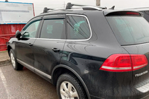 Porsche Cayenne 2010–2017 Ofuky oken (4 ks, HIC) fotografie 1