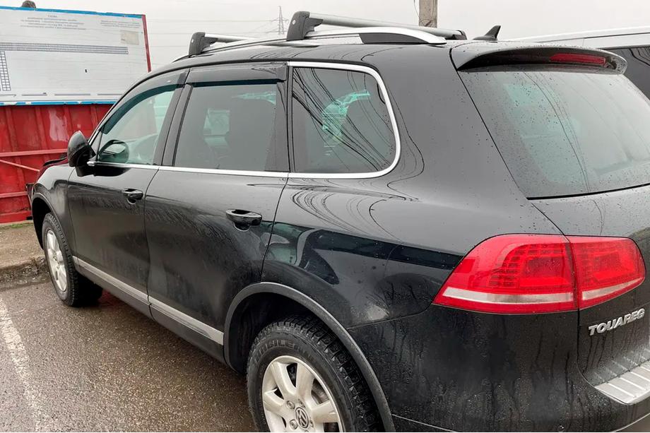 Porsche Cayenne 2010–2017 Ofuky oken (4 ks, HIC) Image