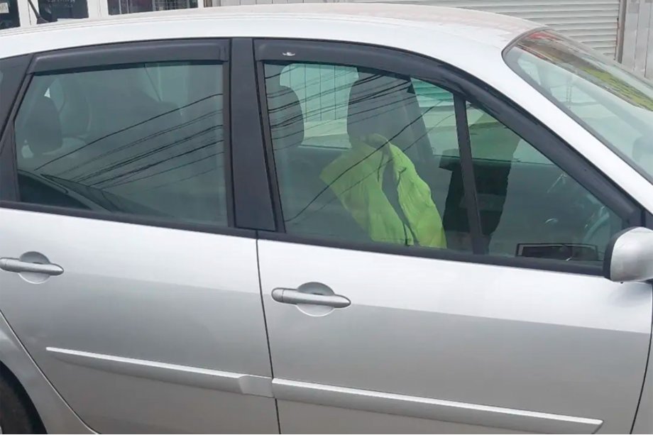 Renault Scenic/Grand 2003–2009 Ofuky oken (4 ks, HIC) Image