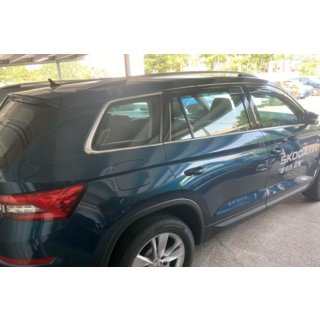 Ofuky oken (4 ks, HIC) Skoda Kodiaq 2016–2023 fotografie 2
