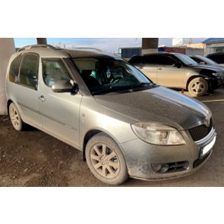 Ofuky oken (4 ks, HIC) Skoda Roomster 2006–2015 fotografie 3