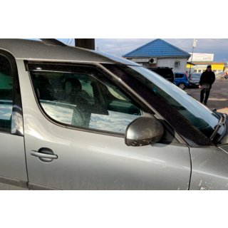 Ofuky oken (4 ks, HIC) Skoda Roomster 2006–2015 fotografie 2