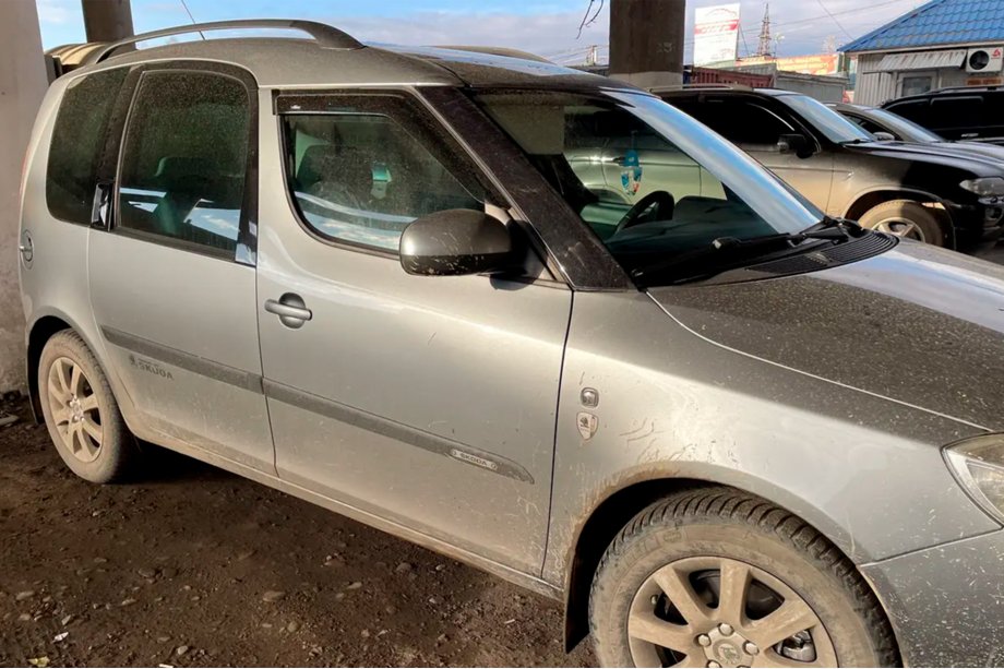 Skoda Roomster 2006–2015 Ofuky oken (4 ks, HIC) Image
