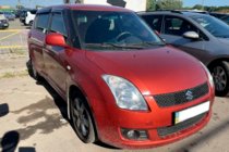 Suzuki Swift 2005–2010 Ofuky oken (4 ks, HIC) fotografie 3