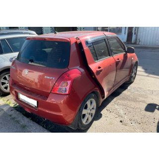 Ofuky oken (4 ks, HIC) Suzuki Swift 2005–2010 fotografie 4