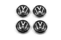 Volkswagen Středové krytky do disků V2 (4 ks) fotografie 1