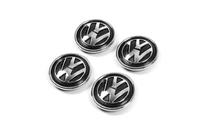 Volkswagen Středové krytky do disků V2 (4 ks) fotografie 2