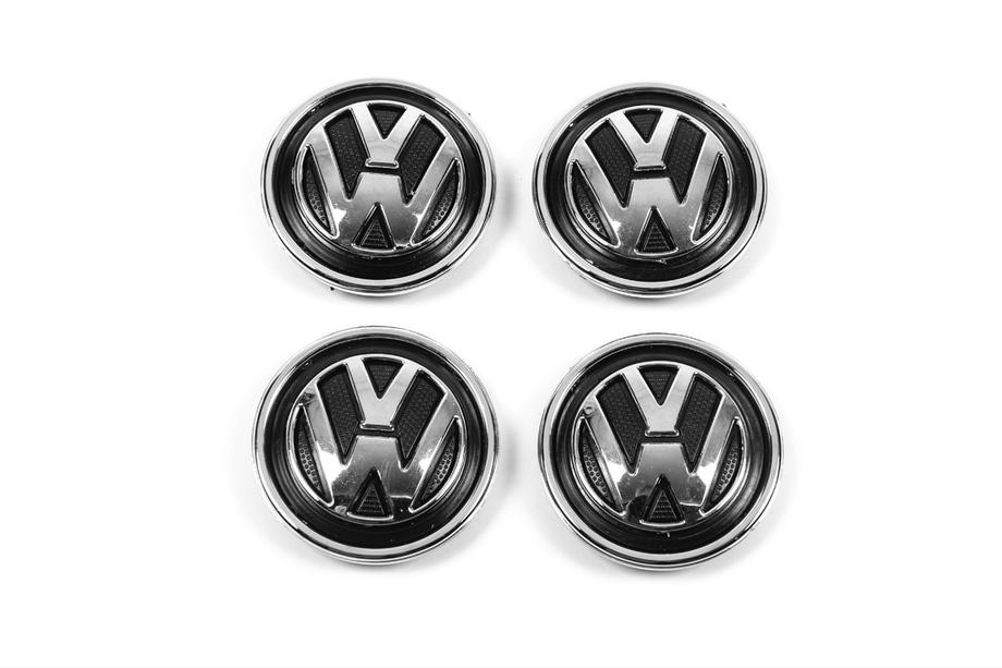 Volkswagen Středové krytky do disků V2 (4 ks) Image