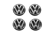 Volkswagen Středové krytky do disků 65/57 mm 3b7601171 (4 ks) fotografie 2