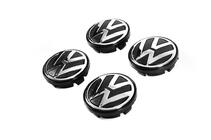 Volkswagen Středové krytky do disků 65/57 mm 3b7601171 (4 ks) fotografie 1