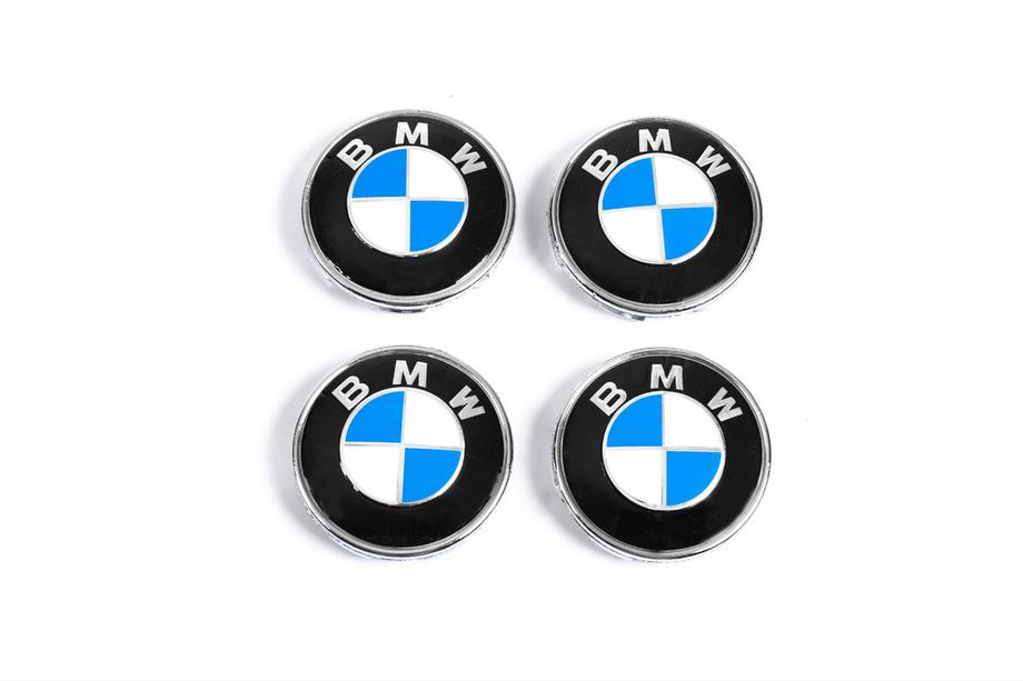 BMW Středové krytky kol V7 69/65 mm (4 ks) Fotografie 1