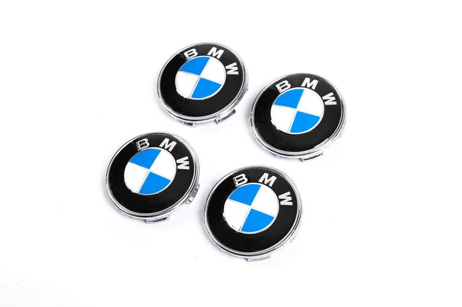 BMW Středové krytky kol V7 69/65 mm (4 ks) Fotografie 2