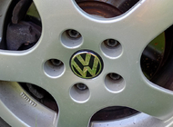 Volkswagen Středové krytky do disků 56/52 mm vwor5652 (4 ks) fotografie 1