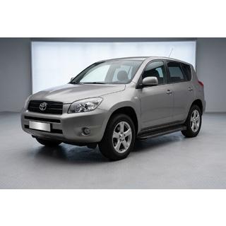 Boční nášlapy Maya V2 Black (2 ks, hliník) Toyota Rav 4 2006–2013 fotografie 1