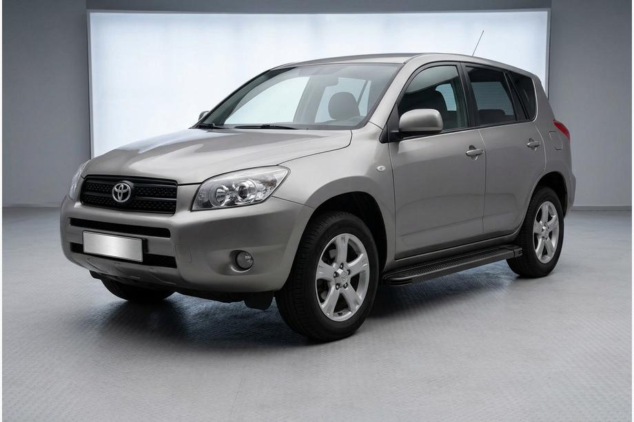 Toyota Rav 4 2006–2013 Boční nášlapy Maya V2 Black (2 ks, hliník) Image