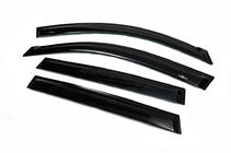 Toyota Rav 4 2006–2013 Ofuky oken Long (4 ks, HIC) fotografie 2