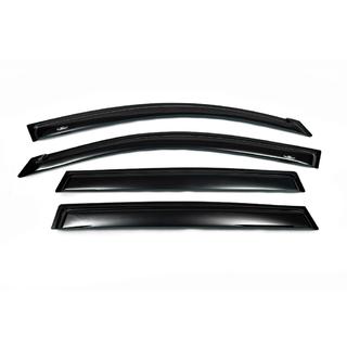 Ofuky oken Long (4 ks, HIC) Toyota Rav 4 2006–2013 fotografie 1