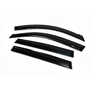 Ofuky oken Long (4 ks, HIC) Toyota Rav 4 2006–2013 fotografie 2
