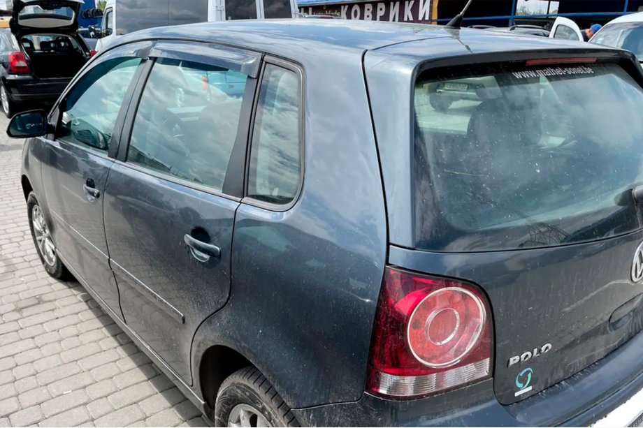 Volkswagen Polo 2001–2009 Ofuky oken 2001-2005 HB/5D (4 ks, HIC) Fotografie 3