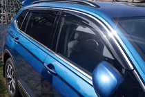 Volkswagen Tiguan 2016–2023 Ofuky oken Allspace LWB (4 ks, HIC) fotografie 1