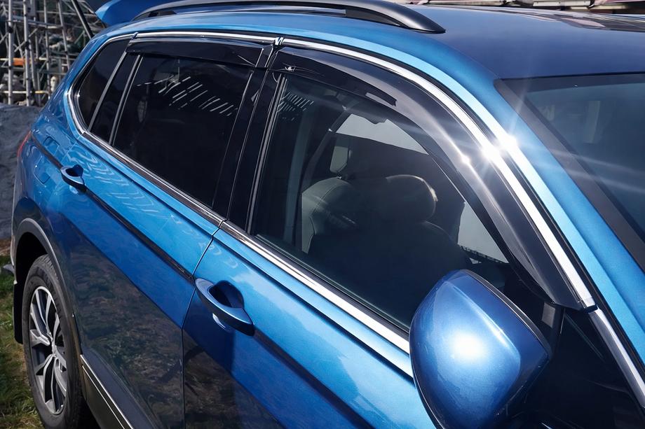Volkswagen Tiguan 2016–2023 Ofuky oken Allspace LWB (4 ks, HIC) Image
