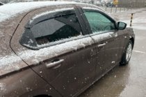 Peugeot 301 2012– Ofuky oken (4 ks, HIC) fotografie 1
