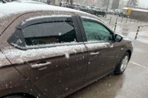 Peugeot 301 2012– Ofuky oken (4 ks, HIC) fotografie 4