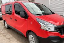 Opel Vivaro 2015–2019 Ofuky oken (2 ks, HIC) fotografie 4