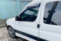 Citroen Berlingo 1996–2008 Okenní deflektory 11 cm (2 ks, HIC) fotografie 2