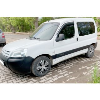 Okenní deflektory 11 cm (2 ks, HIC) Citroen Berlingo 1996–2008 fotografie 3