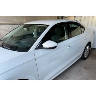 Okenní deflektory Liftback (4 ks, HIC) Skoda Octavia IV A8 2020– fotografie 1