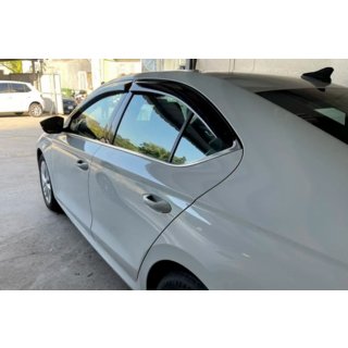 Okenní deflektory Liftback (4 ks, HIC) Skoda Octavia IV A8 2020– fotografie 2
