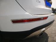 Audi Q5 2008–2017 Chromové kryty zadních obrysových světel (2 ks) fotografie 2